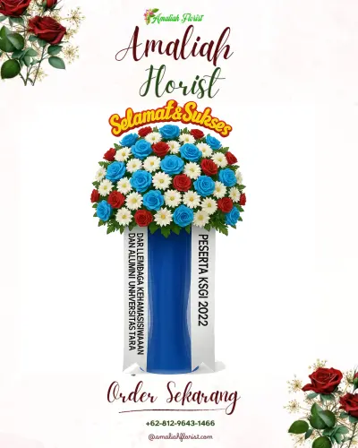 Standing Flower di Leuwimunding